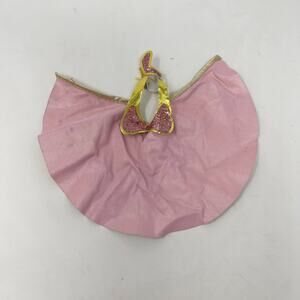 Vintage 1986 She Ra Starburst Pink Gold Cape Accessory‎ Part